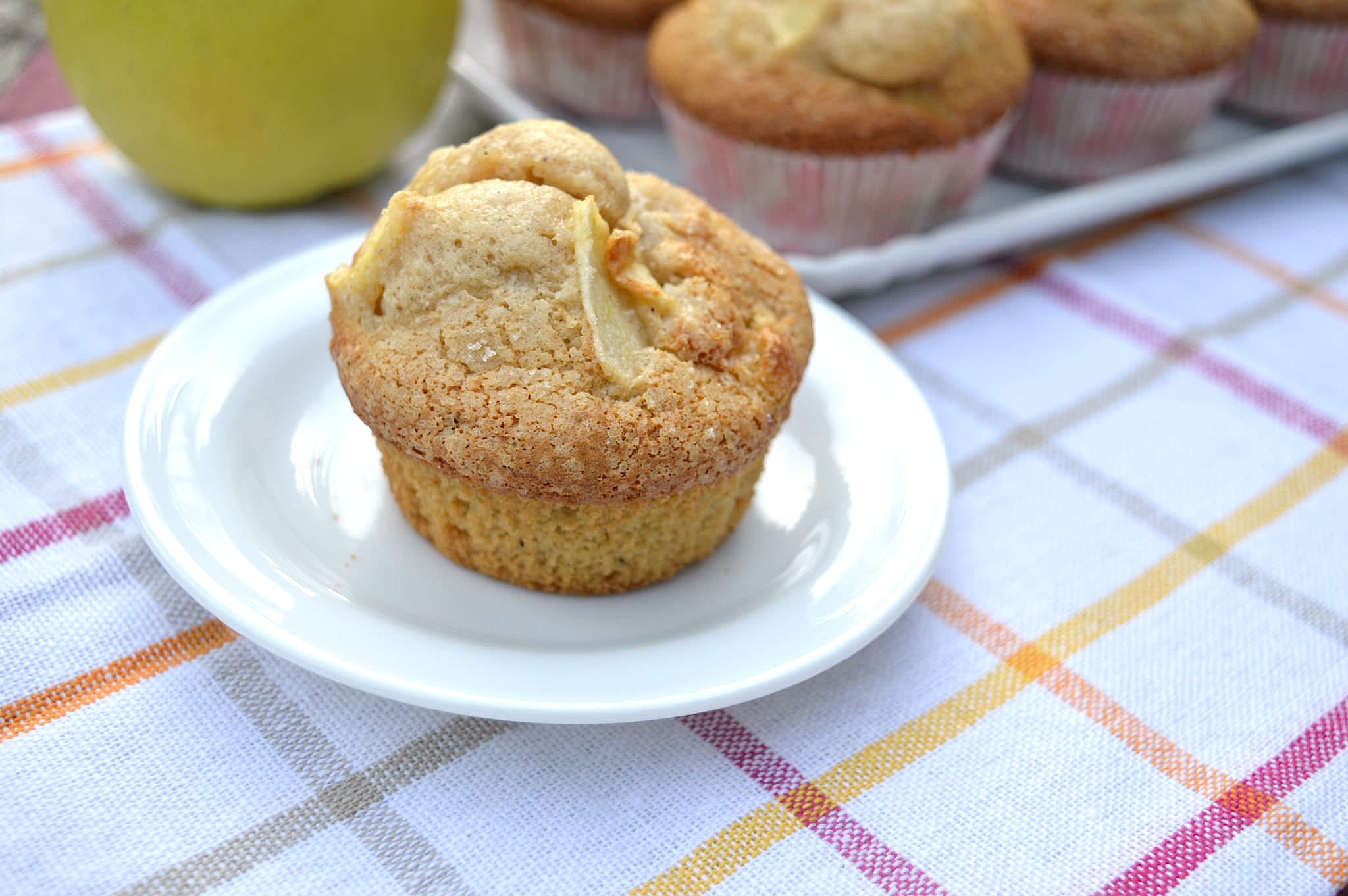 Muffin mele e cannella Bimby