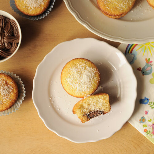 Muffin nutella e cocco Bimby