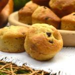 Muffin pere cioccolato e zenzero Bimby