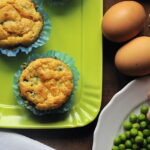 Muffin piselli e prosciutto Bimby