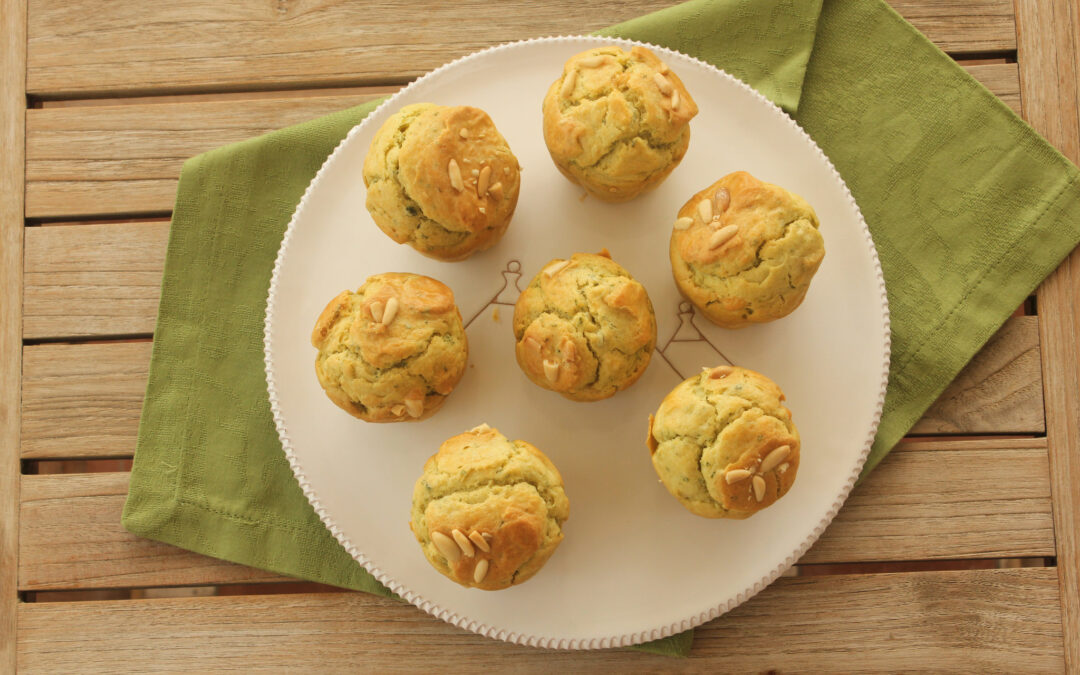 Muffin salati al pesto Bimby