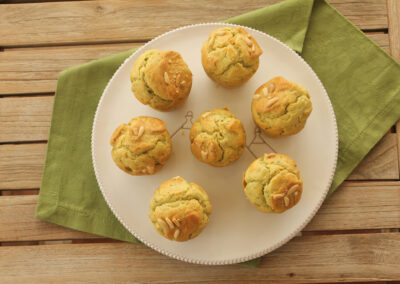 Muffin salati al pesto Bimby