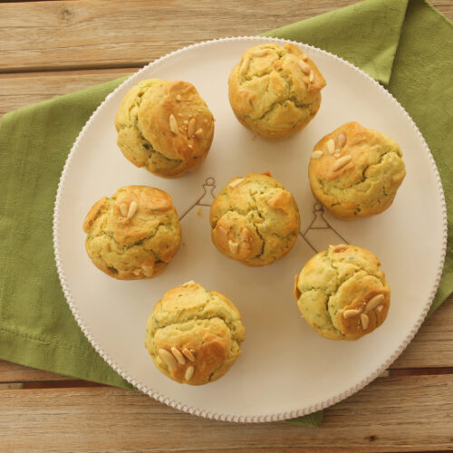 Muffin al pesto Bimby