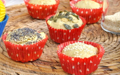 Muffin alla zucca salati