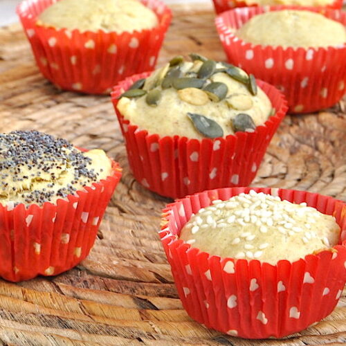 Muffin salati alla zucca Bimby