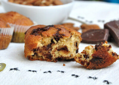 Muffin senza latte e burro