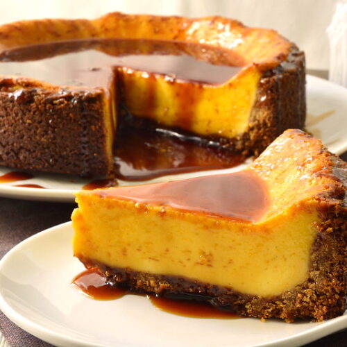New York cheesecake al caramello bimby