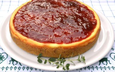New York cheesecake