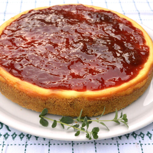 New York cheesecake Bimby