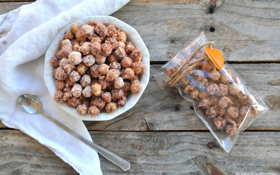 Nocciole caramellate con il Bimby