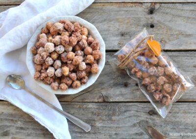 Nocciole caramellate con il Bimby