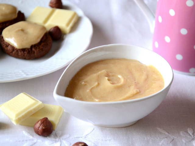 Nutella bianca Bimby