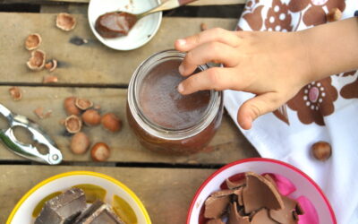 Crema tipo Nutella Bimby: ricetta base