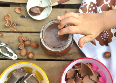 Crema tipo Nutella Bimby: ricetta base