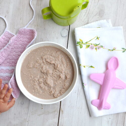 Omogeneizzato di carne Bimby