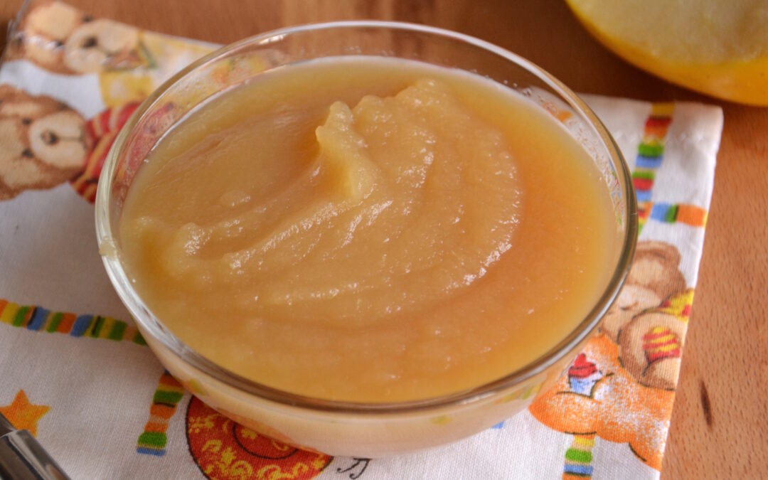 Omogeneizzato di mela