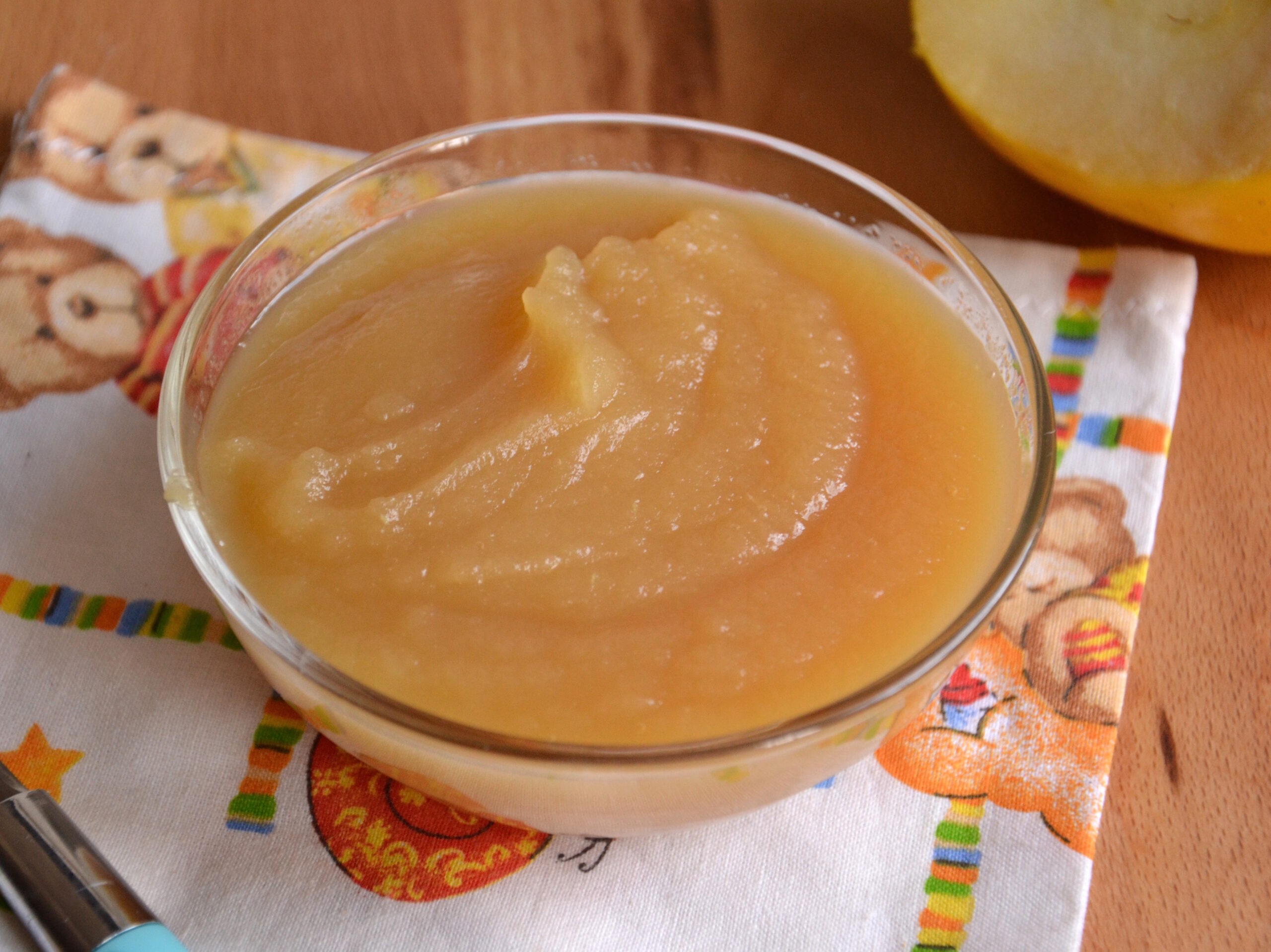 Omogeneizzato di mela Bimby