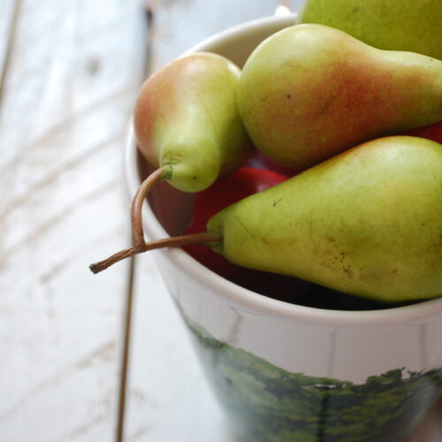 Omogeneizzato pera Bimby