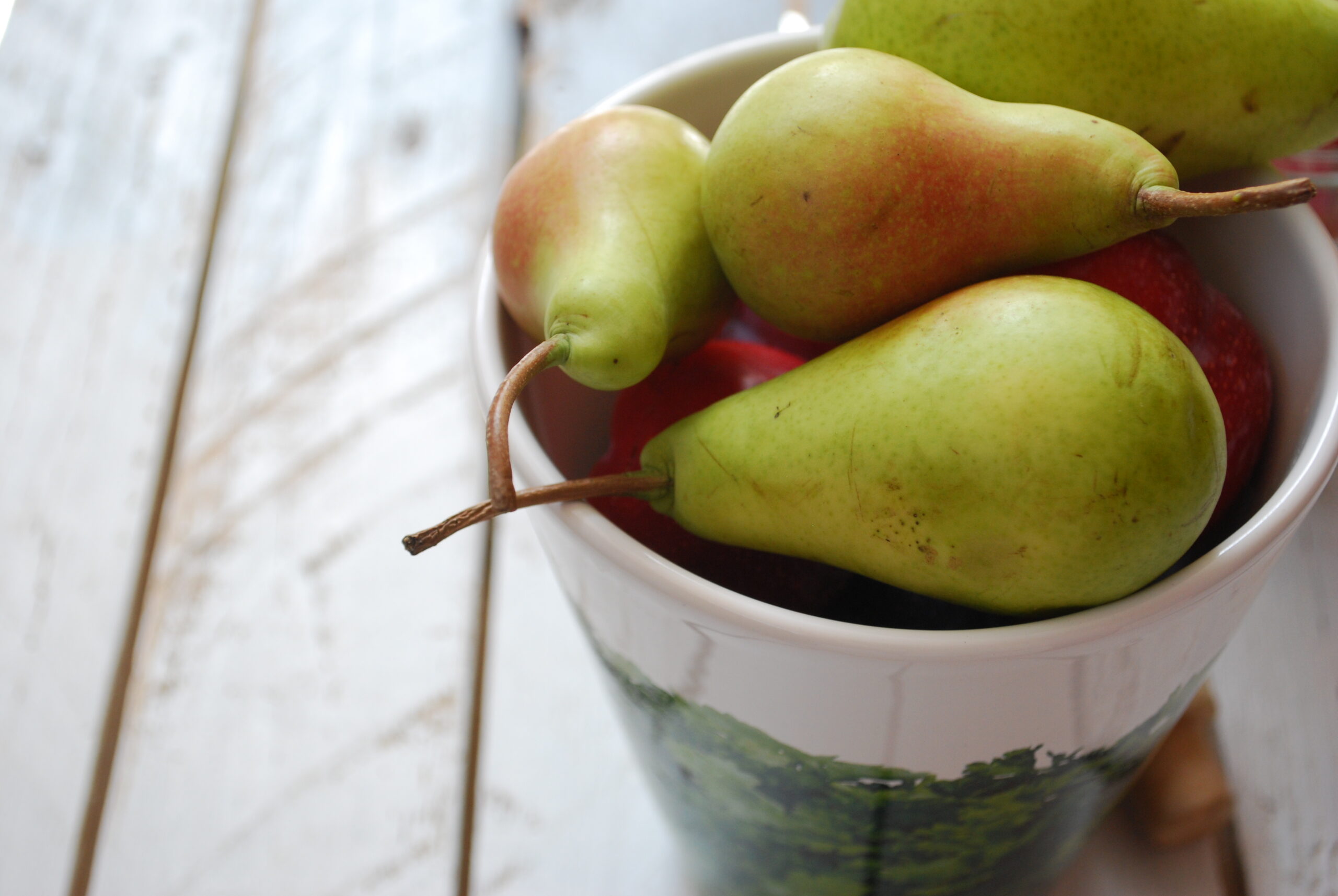 Omogeneizzato pera Bimby