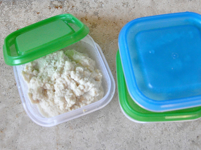 Omogeneizzato pollo Bimby