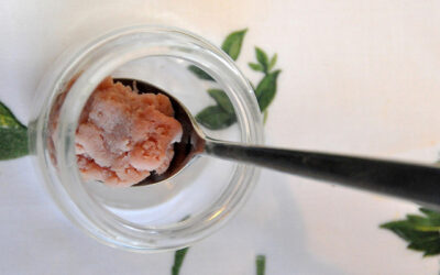 Omogeneizzato di prosciutto cotto