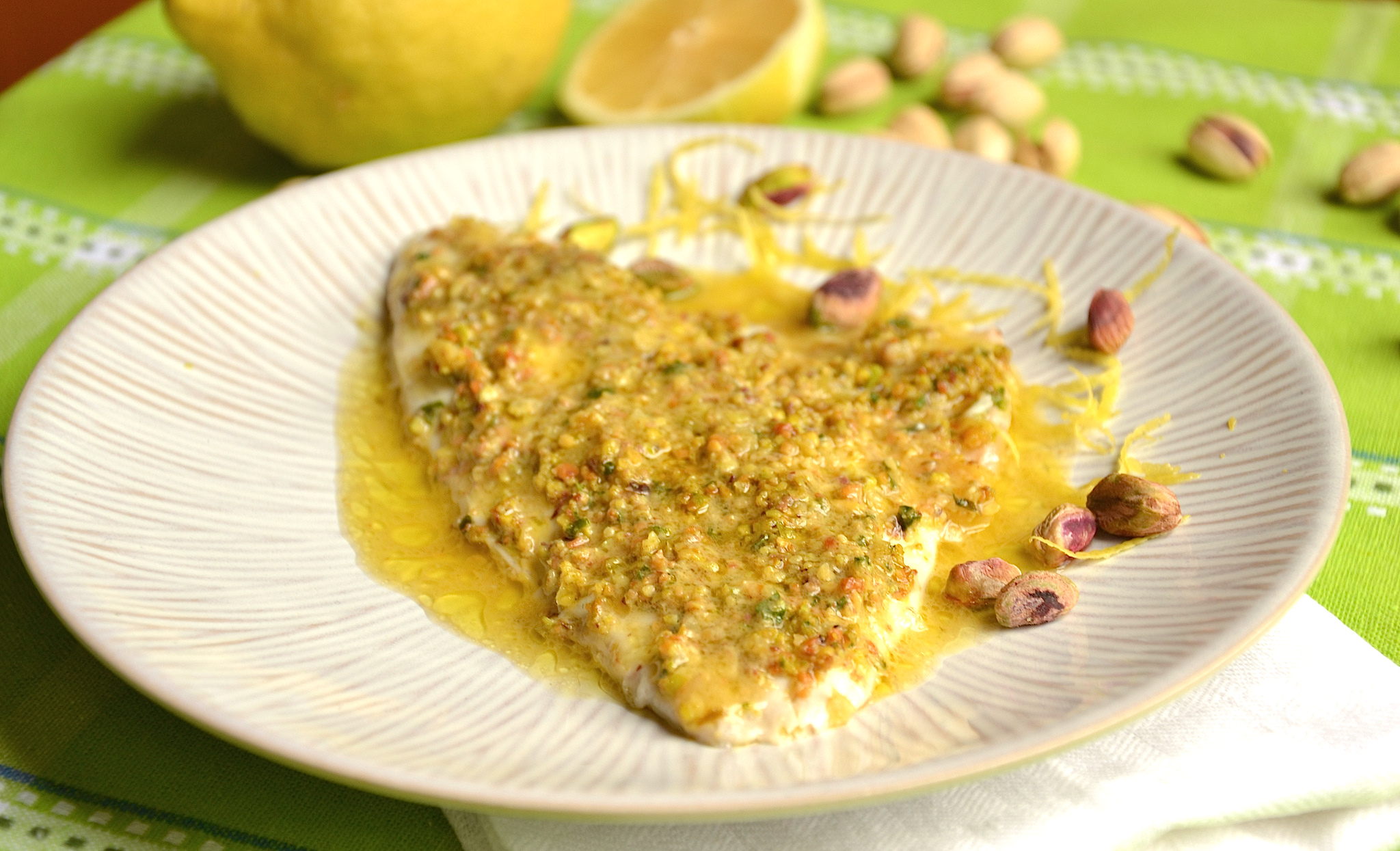 Orata al limone Bimby