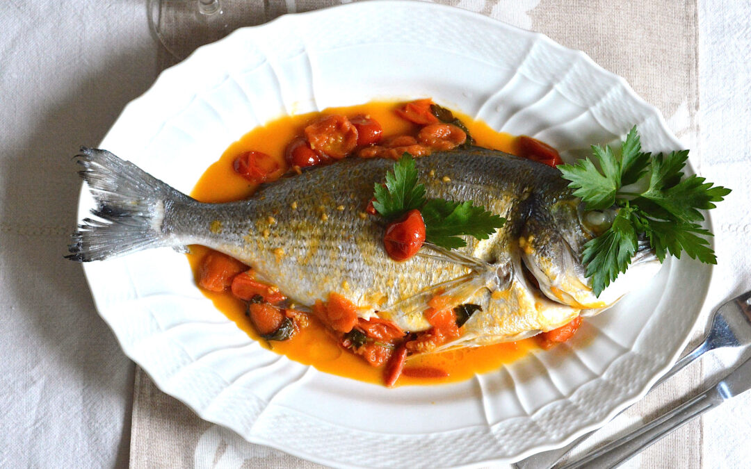 Orata all’acqua pazza