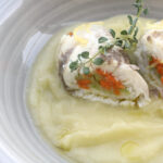 Orata ripiena al cartoccio Bimby