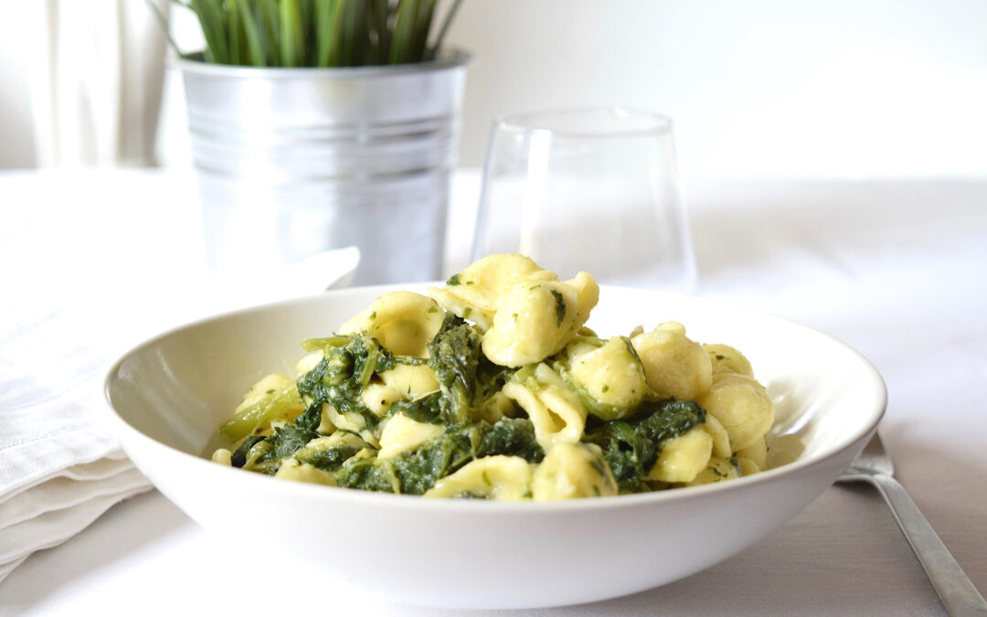 Orecchiette con cime di rapa