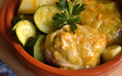 Ossibuchi di tacchino al curry