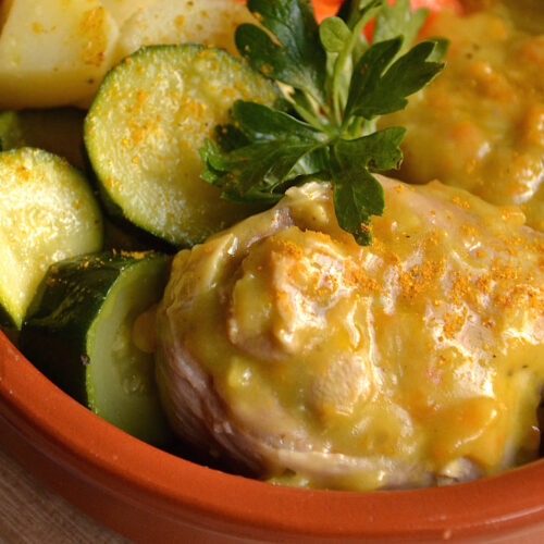 Ossibuchi di tacchino con Bimby