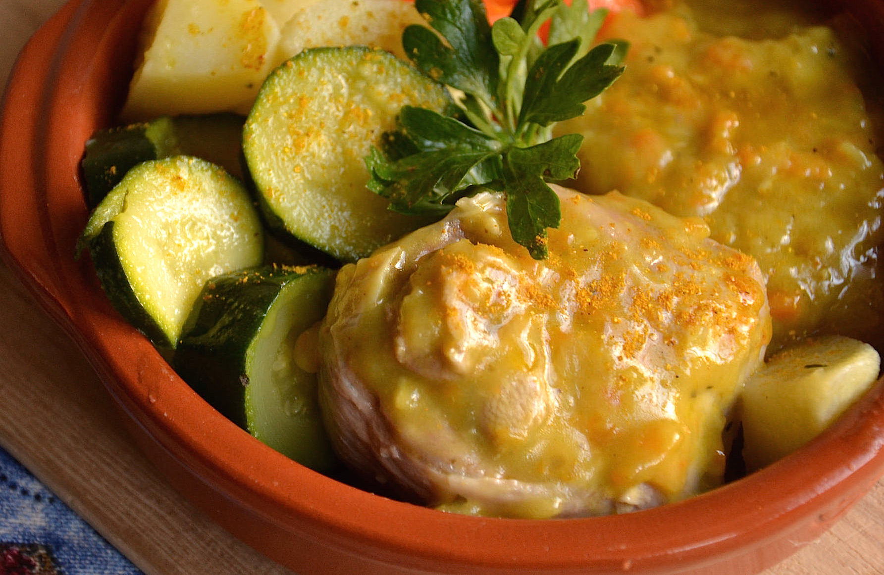 Ossibuchi di tacchino con Bimby