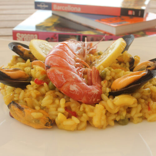 Paella mista Bimby