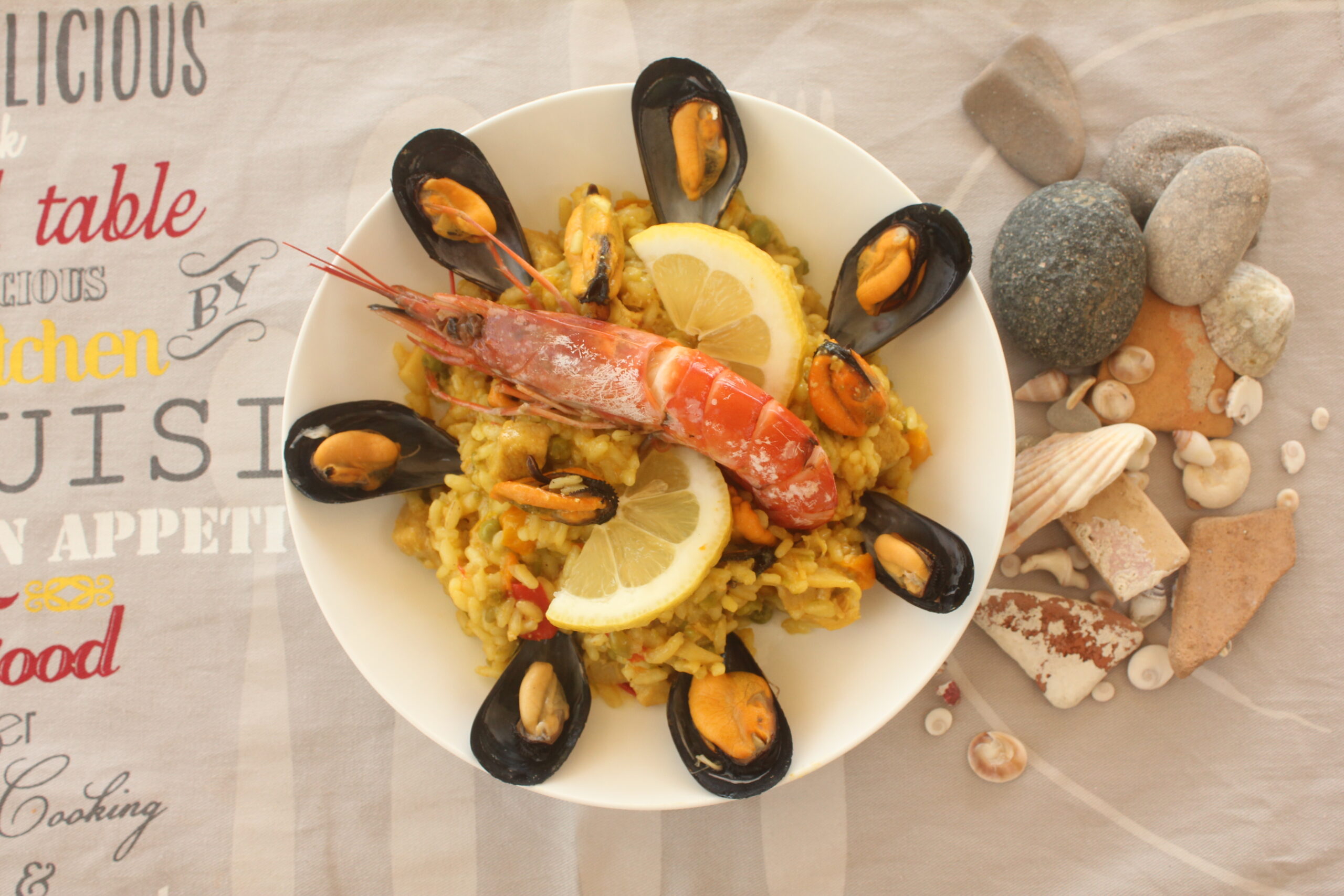 Paella mista Bimby TM31