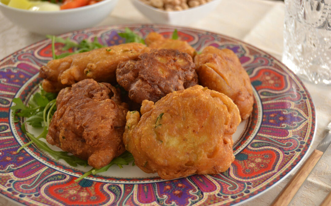 Pakora di verdure