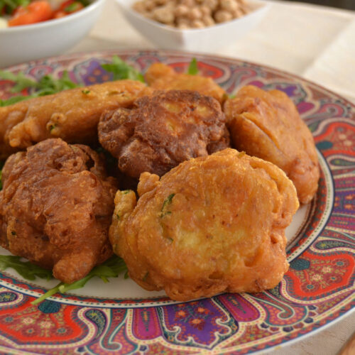 Pakora di verdure Bimby