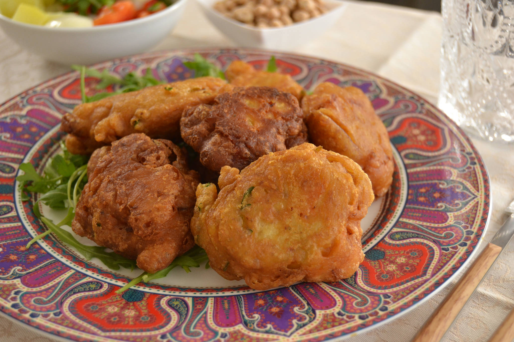 Pakora di verdure Bimby