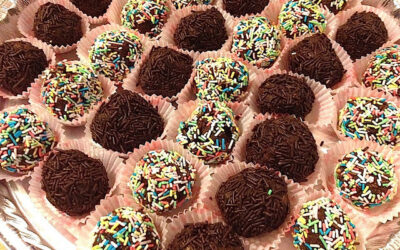 Palline cioccolato e mascarpone