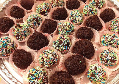 Palline cioccolato e mascarpone