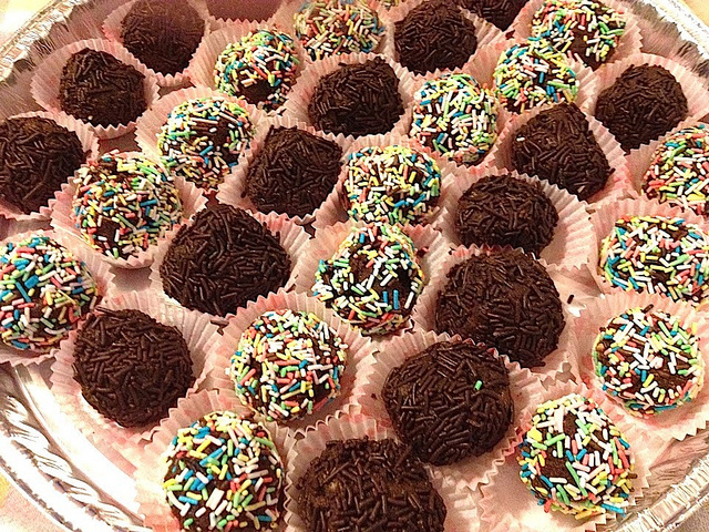 Palline al cioccolato Bimby