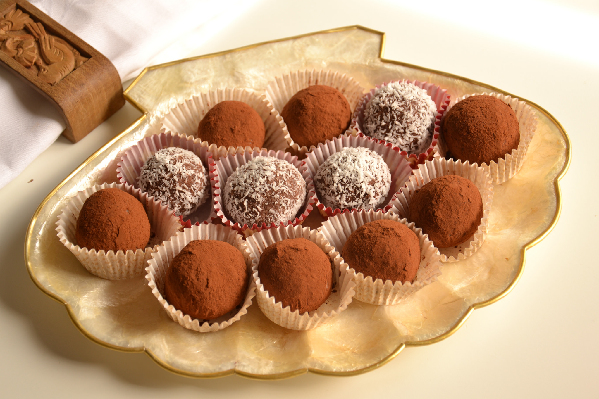 Palline di cocco Bimby