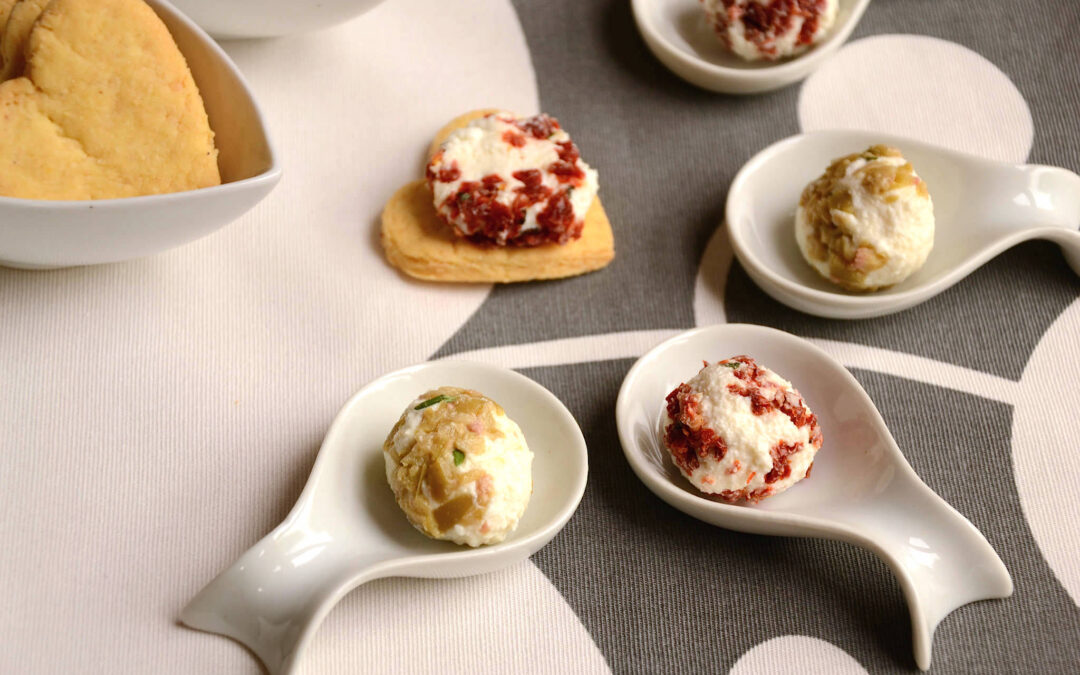 Palline di formaggio