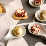 Palline formaggio Bimby servite come aperitivo