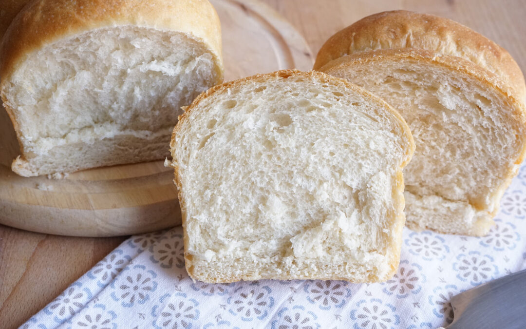 Pan bauletto con water roux (metodo Tang Zhong)