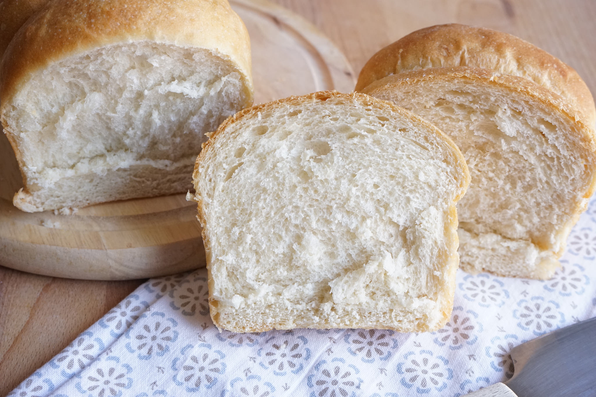 Pan bauletto con water roux Tang Zhong Bimby