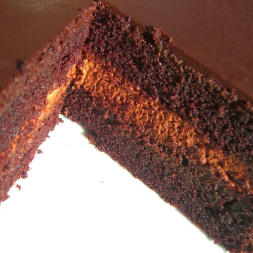 Pan di spagna al cacao Bimby