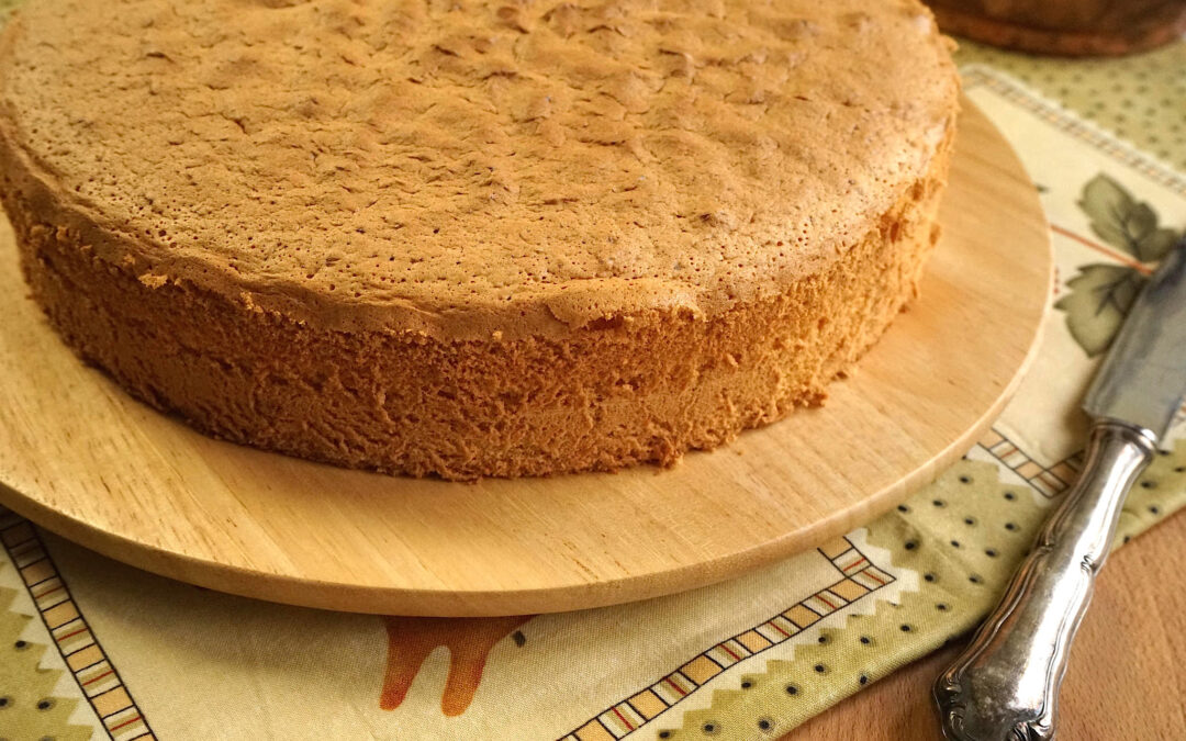 Pan di spagna con lievito