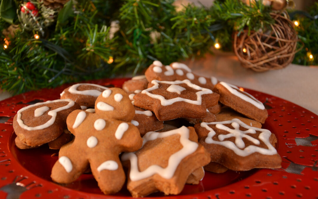 Biscotti pan di zenzero
