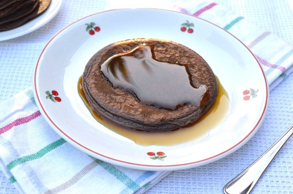 Pancake al cioccolato Bimby