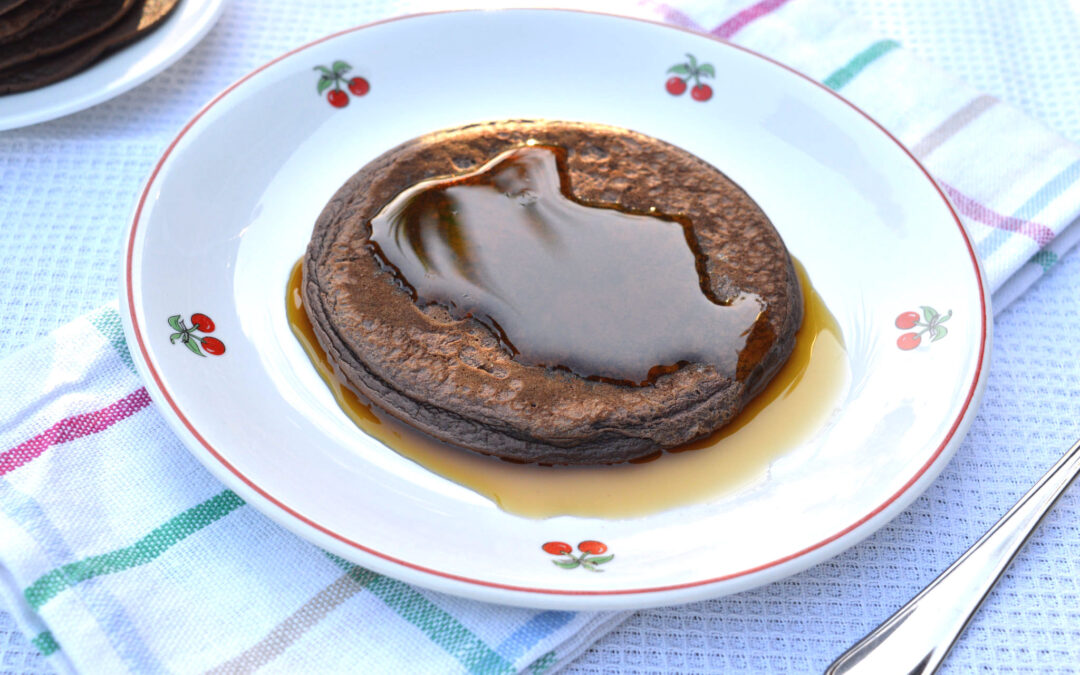 Pancake al cacao